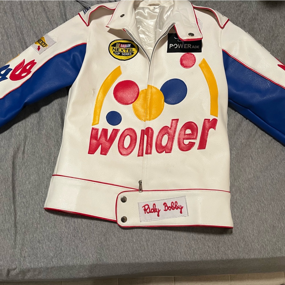 Wonder Talladega Nights Leather Jacket